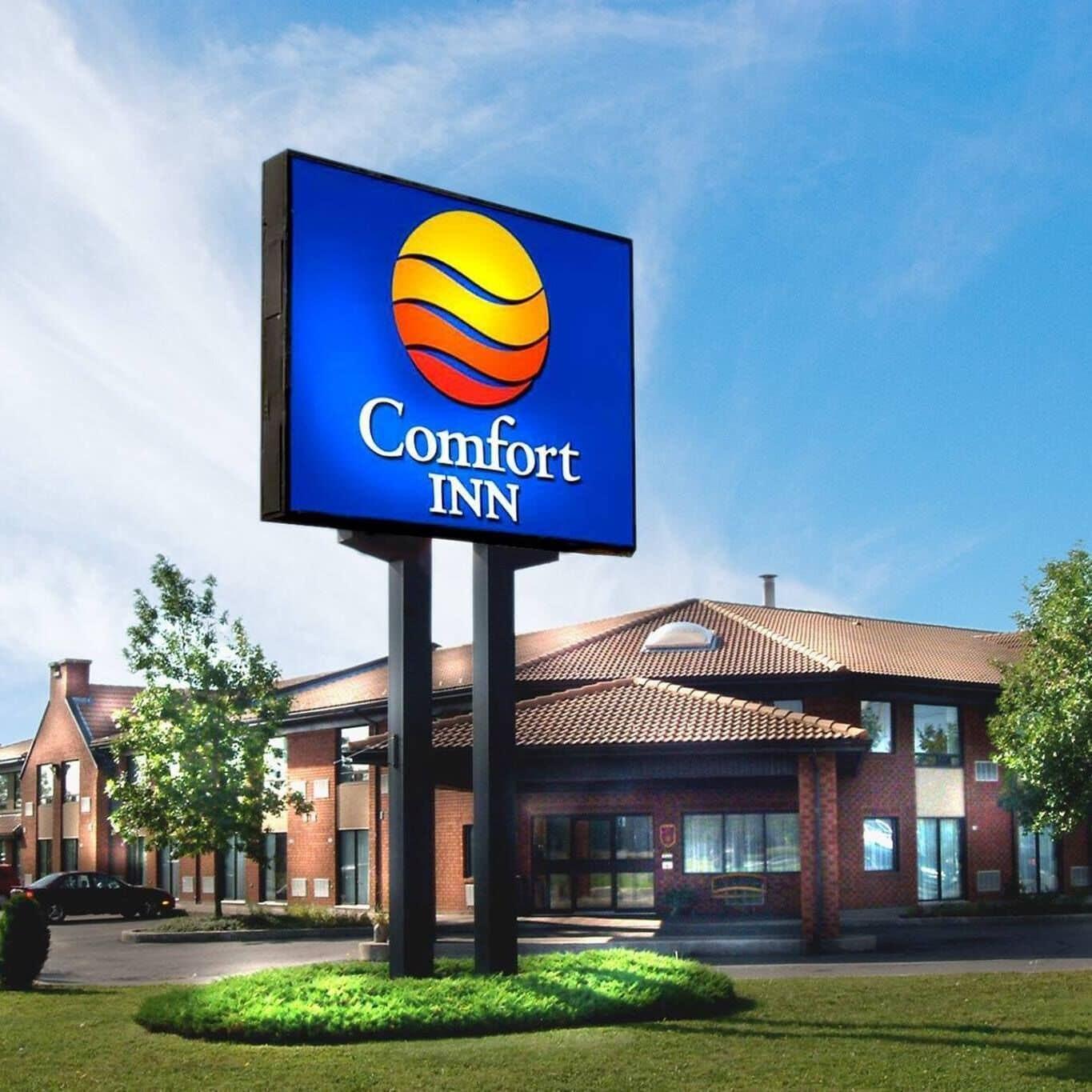 Comfort Inn Sherbrooke Luaran gambar
